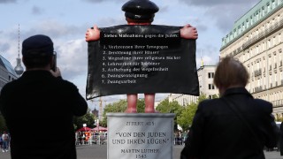 Протест в Берлин за Деня на църквата