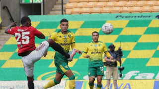 Манчестър Юнайтед се нуждаеше от продължения, за да сломи съпротивата на Норич