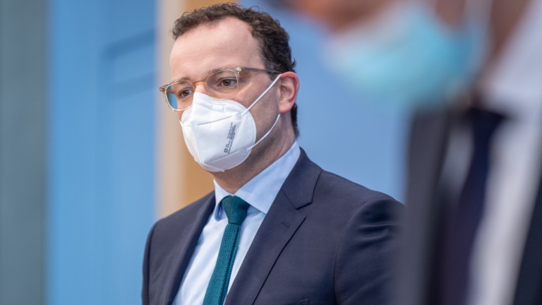Министърът на здравеопазването на Германия Йенс Шпан подкрепи предложения на