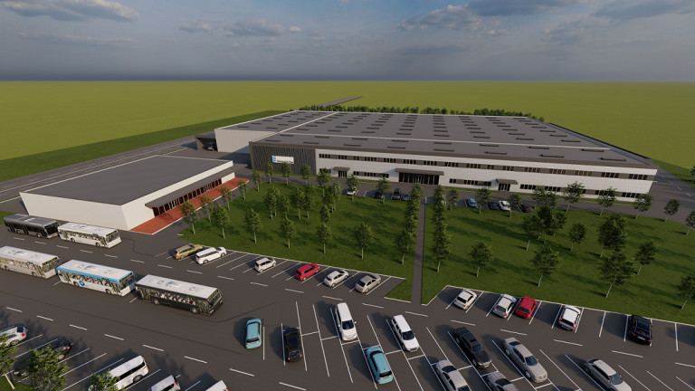 Германски гигант започна строеж на фабрика за нагреватели за автомобили в Русе 