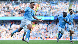 Халфът на новия стар шампион в Англия Манчестър Сити Родриго