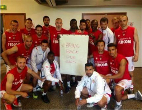 Бербо се включи в кампания против отвличанията 