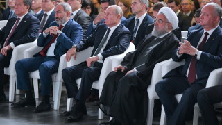 Президентът на Русия Владимир Путин се пошегува че Москва може