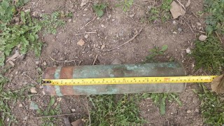 Военни от Сухопътни войски унищожиха невзривен снаряд от Първата световна