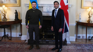 Великобритания обмисля доставка на изтребители на Украйна