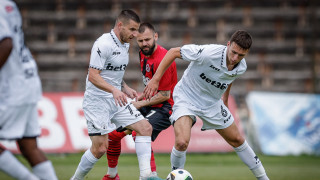 Славия- Локомотив (София) 0:0 (Развой на срещата по минути)