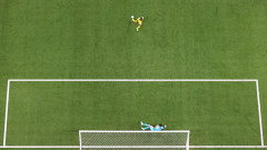 За първи път в историята дебютният гол на Мондиала е от дузпа