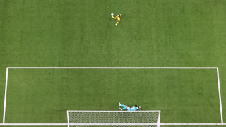 За първи път в историята дебютният гол на Мондиала е от дузпа