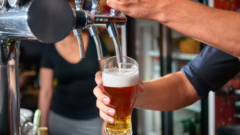 Продажбите на бира в ЕС и Великобритания се увеличават