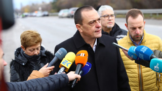 Преследваният микробус не се е подчинил на полицейски сигнал В