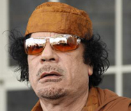 Кадафи се срещнал с близки на загиналите в Локърби