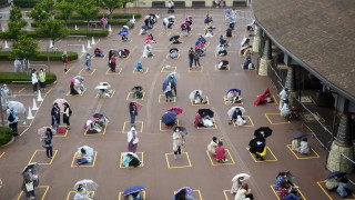 Токио потвърди 107 заразени с коронавирус днес най голямото увеличение