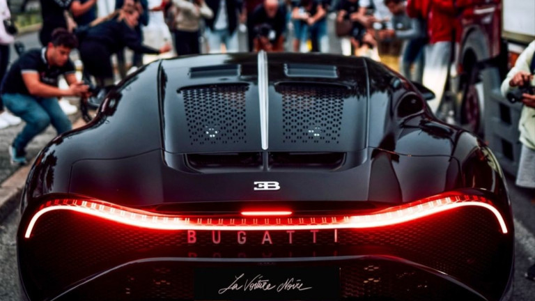 Bugatti не може да бъде забавена