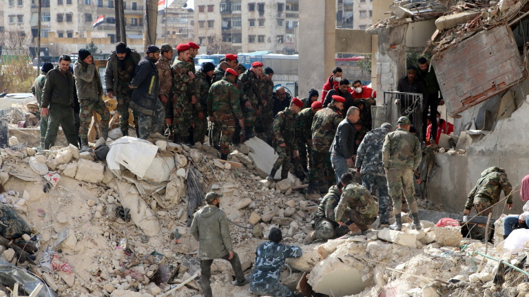 ООН: Фазата на спасяване след земетресението в Турция и Сирия е към своя край