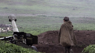 Министерството на отбраната на Армения съобщи че един войник е