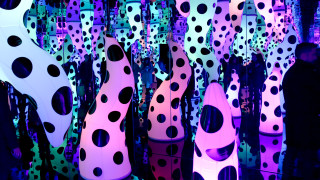 Яйои Кусама 88 годишната японска художничка обсебена от точките и темата