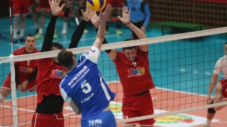 Волейболният ЦСКА победи Пирин Разлог с 3 1 25 14 21 25 25 13