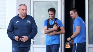 Левски вече е в пълен състав Към групата която работеше