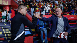 Луис де ла Фуенте и зравни рекорда на легендарния Висенте дел