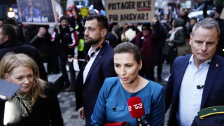 Министър председателят на Дания Мете Фредериксен защити решението си да разпореди