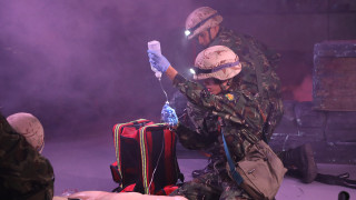 Мисията на военните лекари е дълг към здравето и към