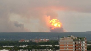 Експлозии избухнаха в района на Харков в Украйна тази нощ