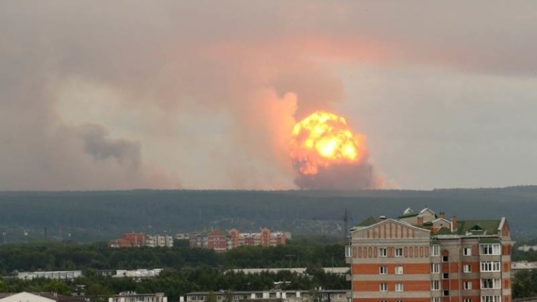 Експлозии избухнаха в района на Харков в Украйна тази нощ.