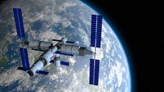 Китай готви космическата си станция за наследник на МКС