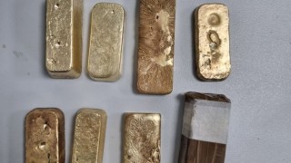 Иззеха близо 5 кг контрабандно злато от пътнически автобус на