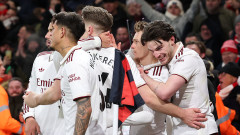 Арсенал потрепери малко, но се справи с Борнемут