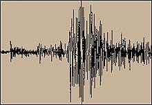 Трус от  2.4 по Рихтер източно от София