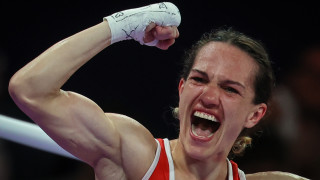 Световната шампионка в категория до 54 кг в бокса Станимира