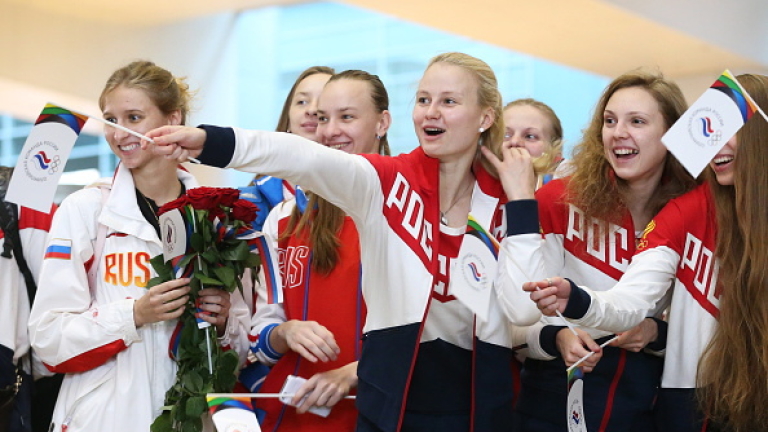 Олимпийският отбор на Русия наброява 266 състезатели