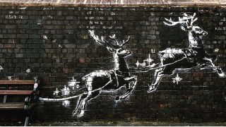 Коледният дух на Banksy