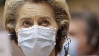 Председателят на Европейската комисия Урсула фон дер Лайен заяви пред