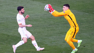 Хърватия 0 0 Испания 15′ КОКЕ Испания трябваше да