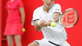 "The Artois Championship": Новак Джокович - Робърт Кендрик 3:6, 6:3, 6:2