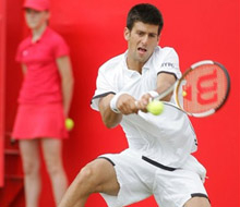 "The Artois Championship": Новак Джокович - Робърт Кендрик 3:6, 6:3, 6:2