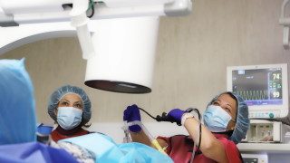 Изцяло реновирано и оборудвано с най съвременната апаратура днес Отделението по