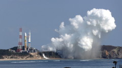 Фалстарт: Япония не успя да изстреля новата си ракета носител в космоса