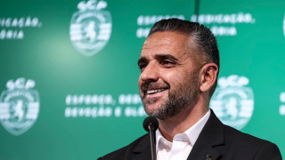 Спортинг Лисабон бързо намери заместник на уволенения треньор Жоао Перейра