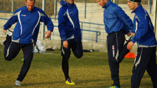 Тинката тренира с Черноморец