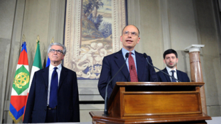 Енрико Лета с мандат за съставяне на кабинет в Италия