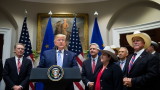 Тръмп: САЩ ще продават „страхотно американско говеждо” на ЕС
