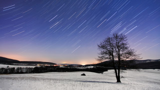 Падащи звезди зад това поетично название се крие небесно