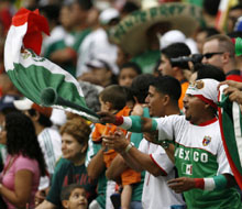 КОНКАКАФ: Мeксико - Коста Рика 1:0