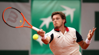 Испанецът Пабло Кареньо Буста не е излекувал контузията в корема която