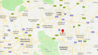 Британската полиция съобщава че реагира на сериозен инцидент в центъра