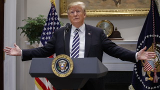 Президентът на САЩ Доналд Тръмп разкри че Хедър Науърт може