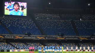 Официално: Стадионът на Наполи ще се казва "Диего Армандо Марадона"